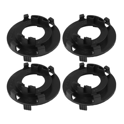 Harfington H7 LED Headlight Adapter Base Bulb Retainer Holder for Hyundai Mistra 4pcs