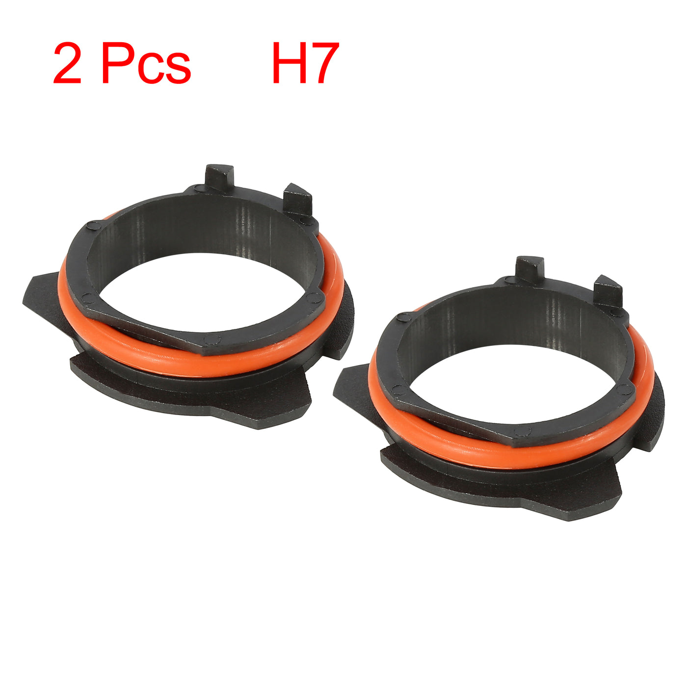 X AUTOHAUX H7 LED Headlight Adapter Bulb Retainer Holder for BMW E39 525i 528i 2pcs