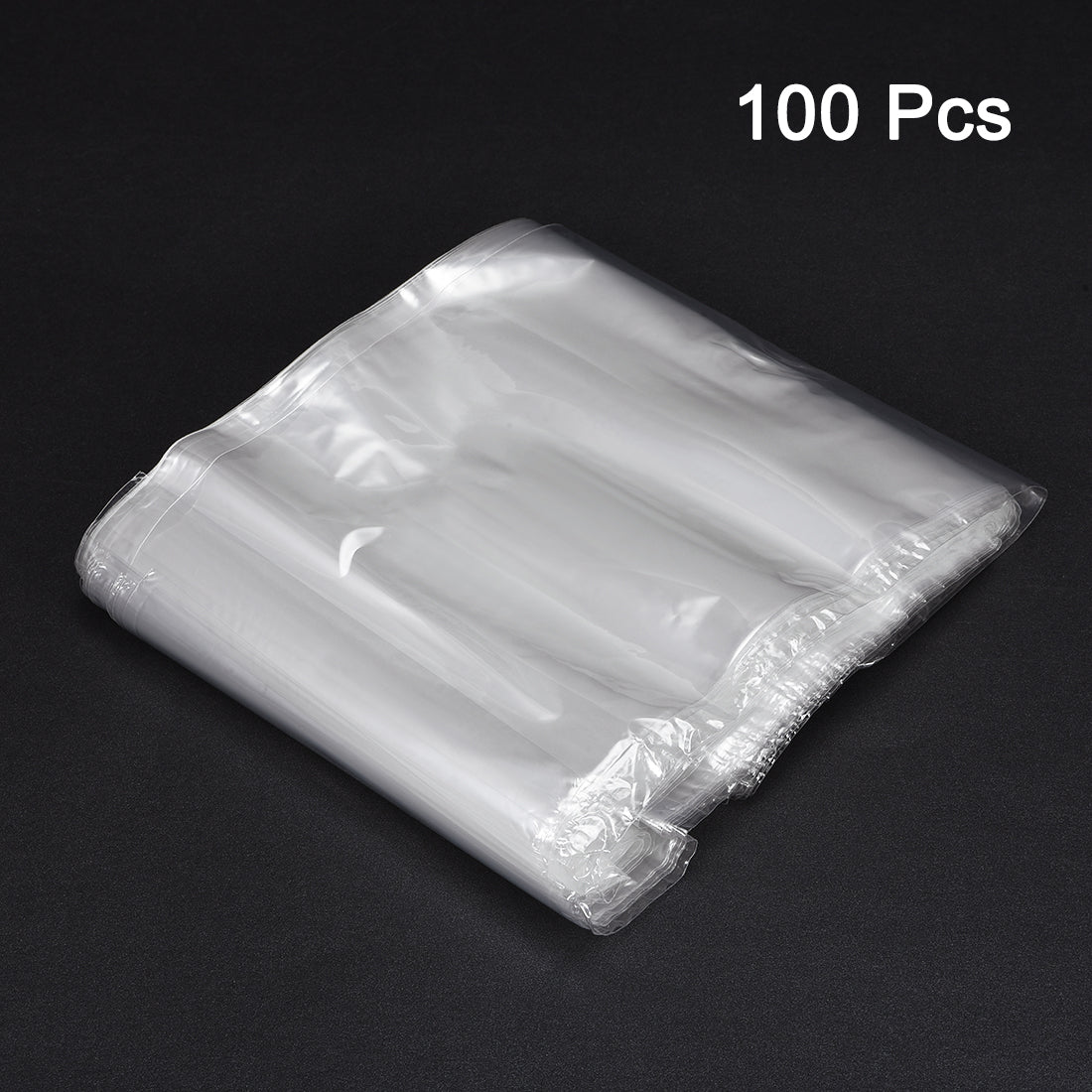 uxcell Uxcell POF Heat Shrink Wrap Bags, 10x6 inch 100pcs Shrinkable Wrapping Packaging Bags Transparent Industrial Packaging Sealer Bags