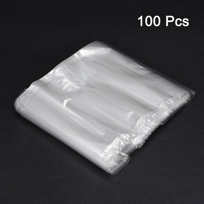 Harfington Uxcell POF Heat Shrink Wrap Bags, 10x6 inch 100pcs Shrinkable Wrapping Packaging Bags Transparent Industrial Packaging Sealer Bags