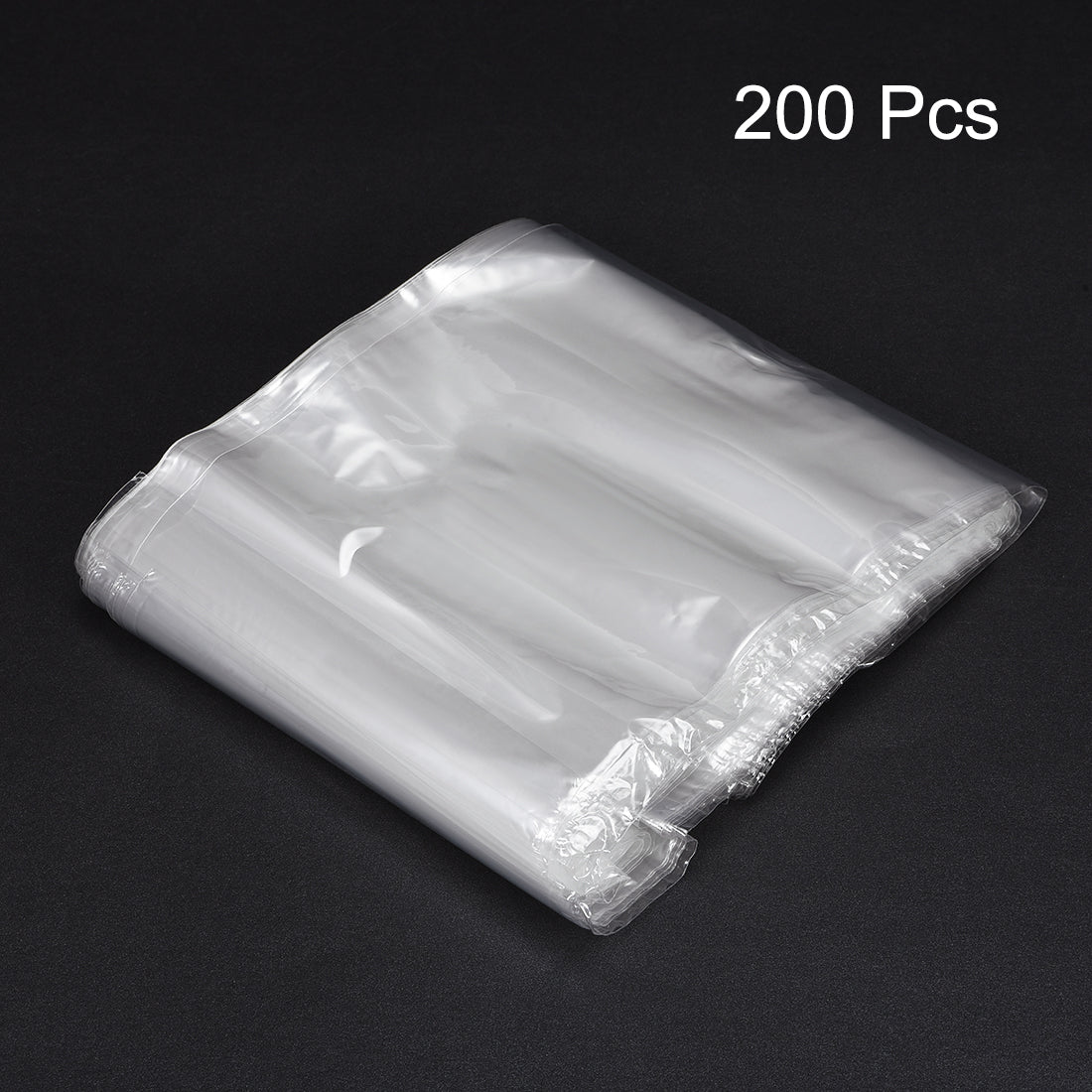 uxcell Uxcell POF Heat Shrink Wrap Bags, 10x6 inch 200pcs Shrinkable Wrapping Packaging Bags Transparent Industrial Packaging Sealer Bags