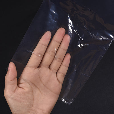 Harfington Uxcell Shrink Bags, PVC Heat Shrink Wrap Bags, 10x6 inch 100pcs Shrinkable Wrapping Packaging Bags Industrial Packaging Sealer Bags