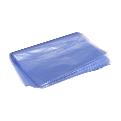 Harfington Uxcell Shrink Bags, PVC Heat Shrink Wrap Bags, 10x6 inch 100pcs Shrinkable Wrapping Packaging Bags Industrial Packaging Sealer Bags