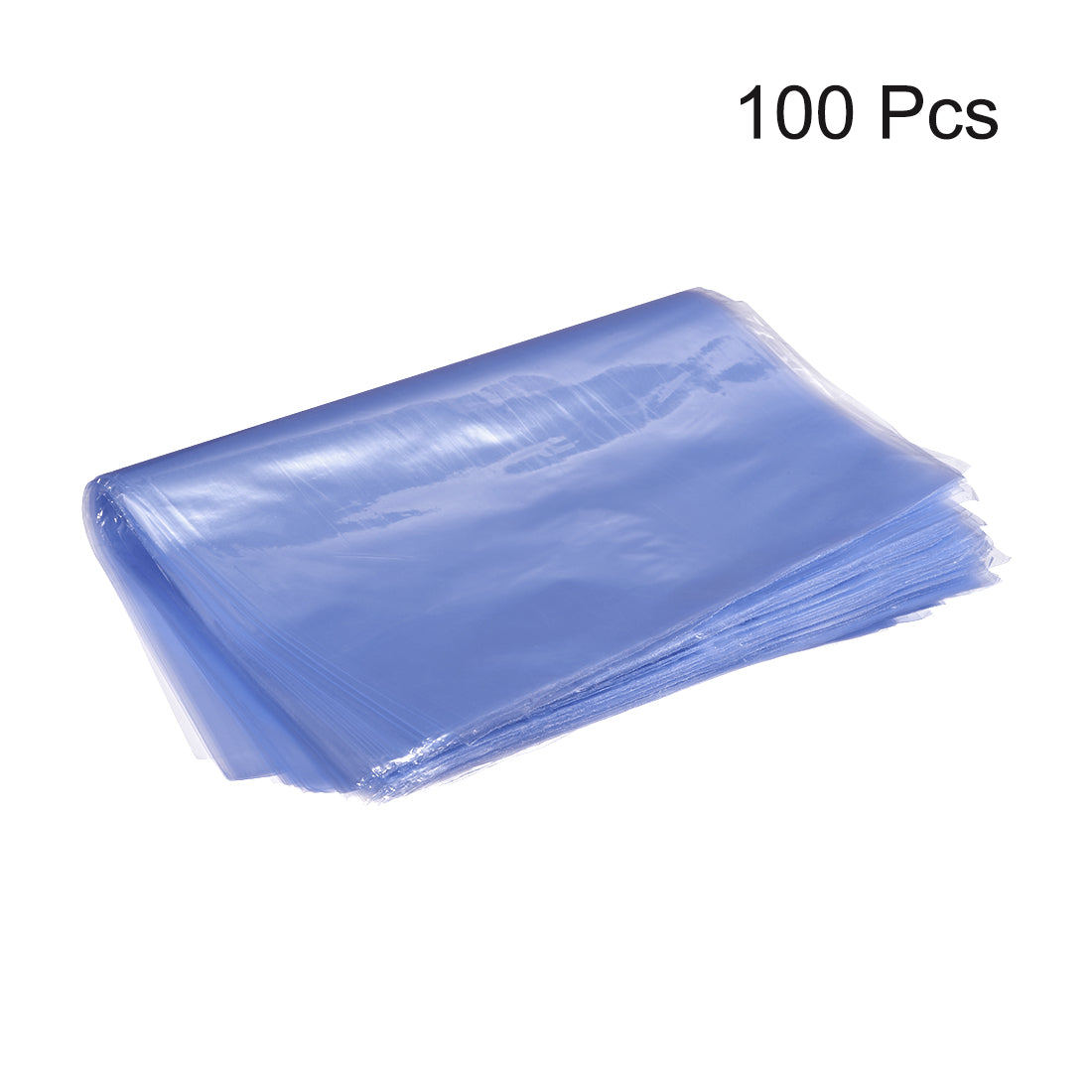 uxcell Uxcell 100 Stück Industrie PVC Wärmeschrumpf Verpackungsbeutel Schrumpffolie Beutel 14x10 Zoll