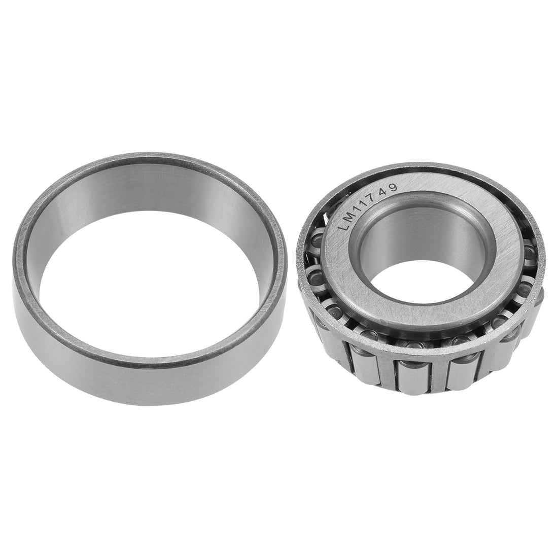 uxcell Uxcell LM11749/LM11710 Tapered Roller Bearing Cone and Cup Set 0.6875" Bore 1.57" O.D.