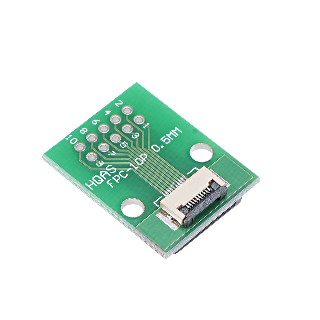 uxcell Uxcell FFC FPC 10 Pin 0,5 mm 1 mm Abstand zu DIP 2,0 mm PCB Converter Board Couple Extend Adapter