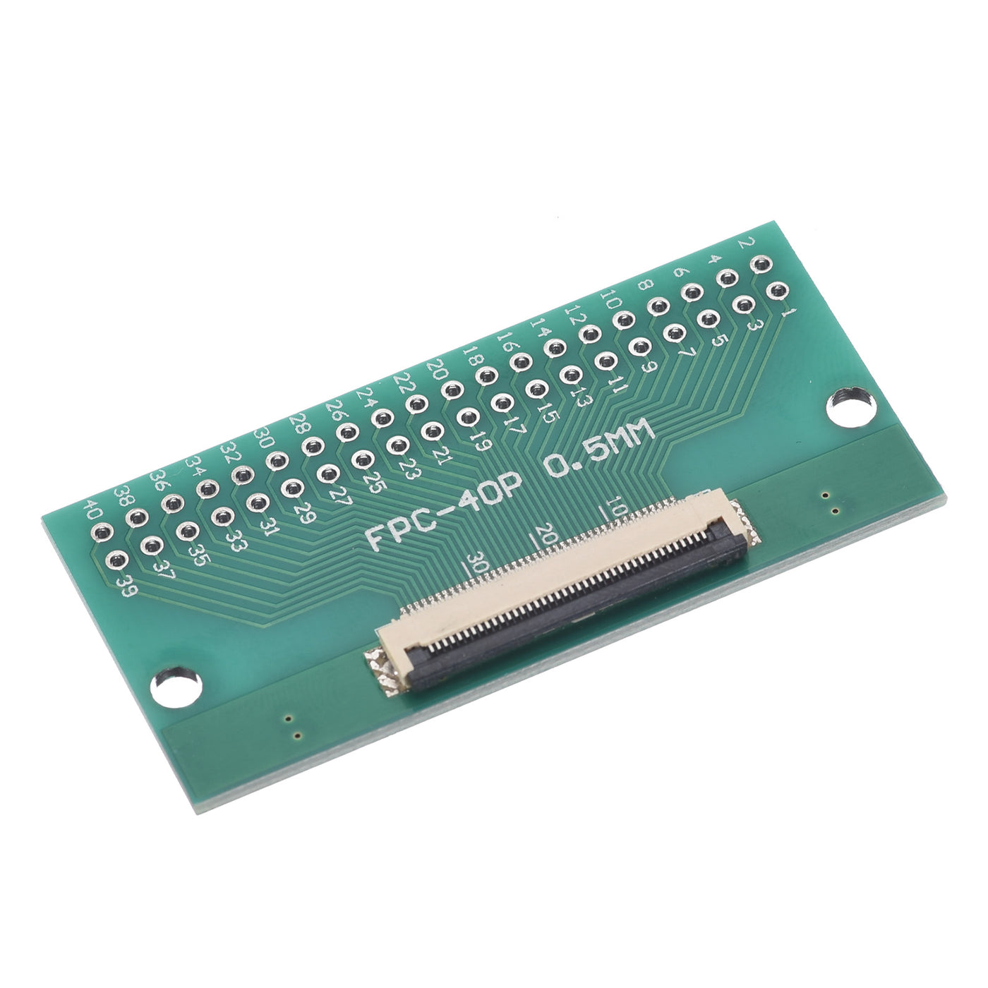 uxcell Uxcell FFC FPC 40 Pin 0.5mm Pitch to DIP 2.0mm PCB Converter Board Couple Extend Adapter