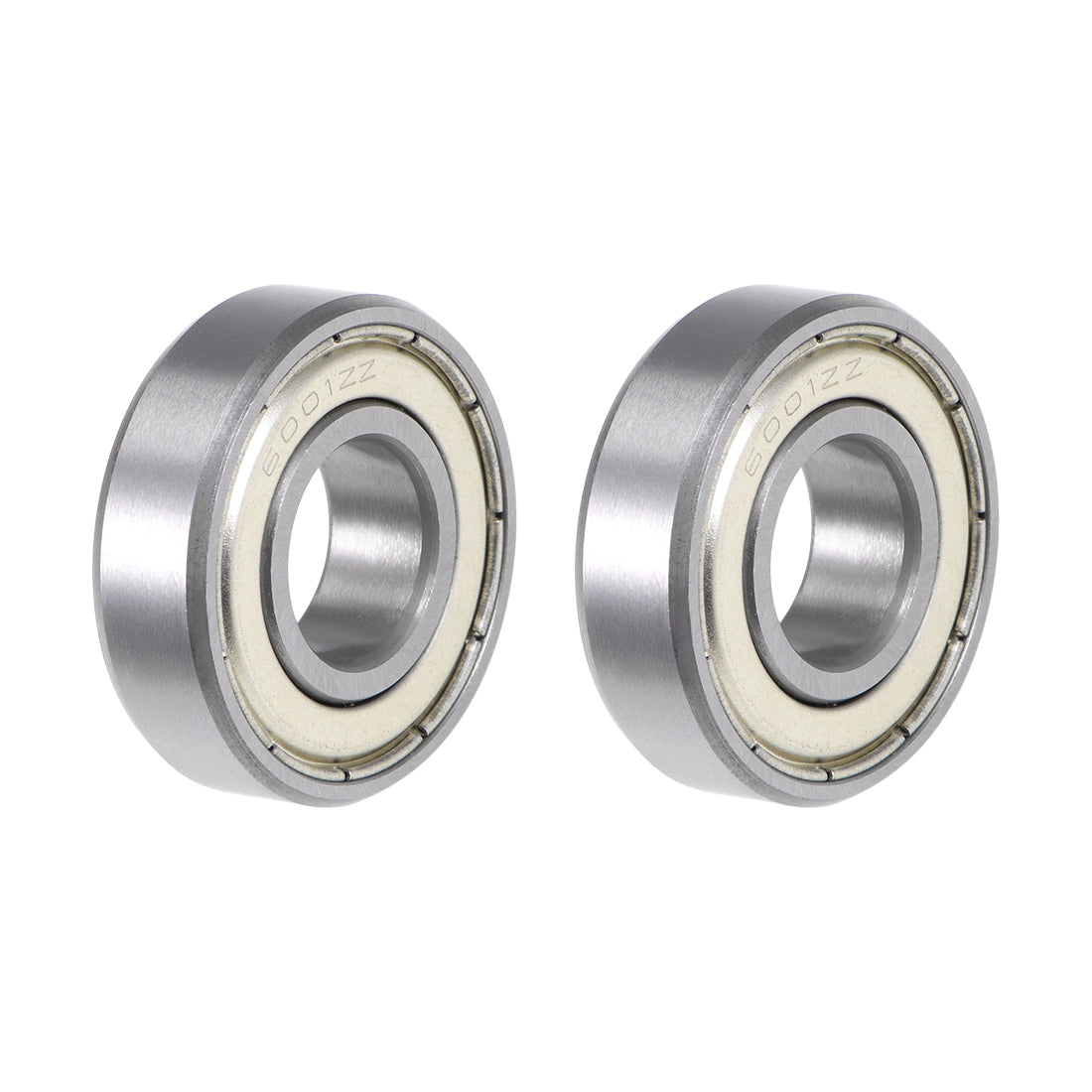 uxcell Uxcell Deep Groove Ball Bearings Metric Double Shielded Chrome Steel ABEC3 Z1