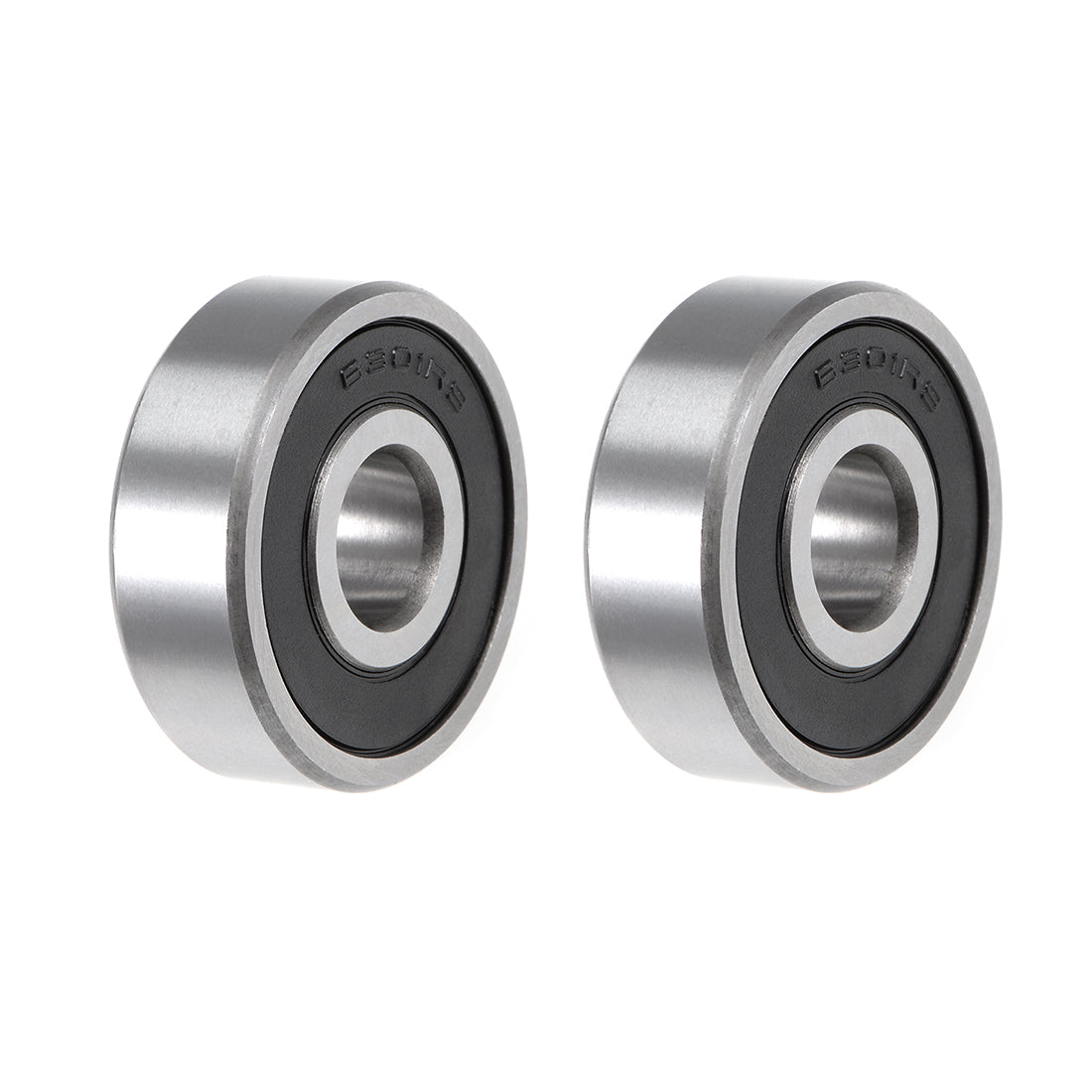 uxcell Uxcell Deep Groove Ball Bearing Double Sealed P6 Z1 Bearings