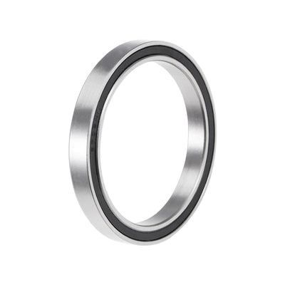 Harfington Uxcell 6708-2RS Ball Bearing 40x50x6mm Double Sealed ABEC-3 Bearings