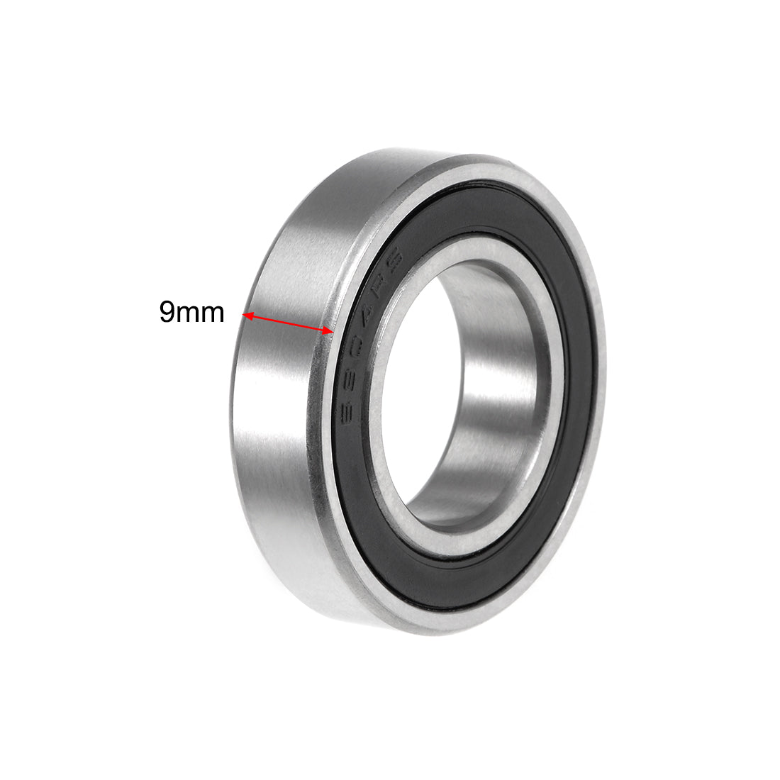 uxcell Uxcell Deep Groove Ball Bearings Metric Double Sealed Chrome Steel ABEC-3 Z1