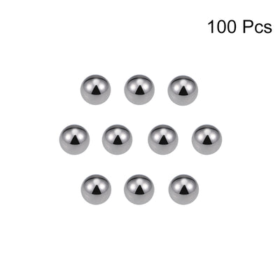 Harfington Uxcell 3/8" Carbon Steel Bearing Balls Precision Balls 100pcs