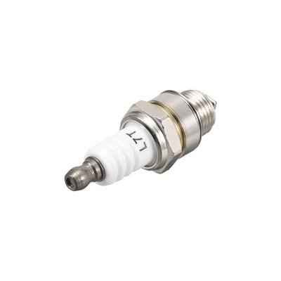 Harfington Uxcell L7T Zündkerze für 2 Hub 33cc 43cc 47cc 49cc Rasenmäher Teile