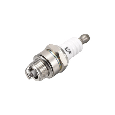 Harfington Uxcell L7T Spark Plug for 2 Stroke 33cc 43cc 47cc 49cc Lawn Mower Parts