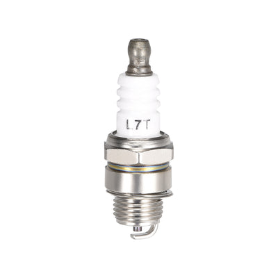 Harfington Uxcell L7T Spark Plug for 2 Stroke 33cc 43cc 47cc 49cc Lawn Mower Parts