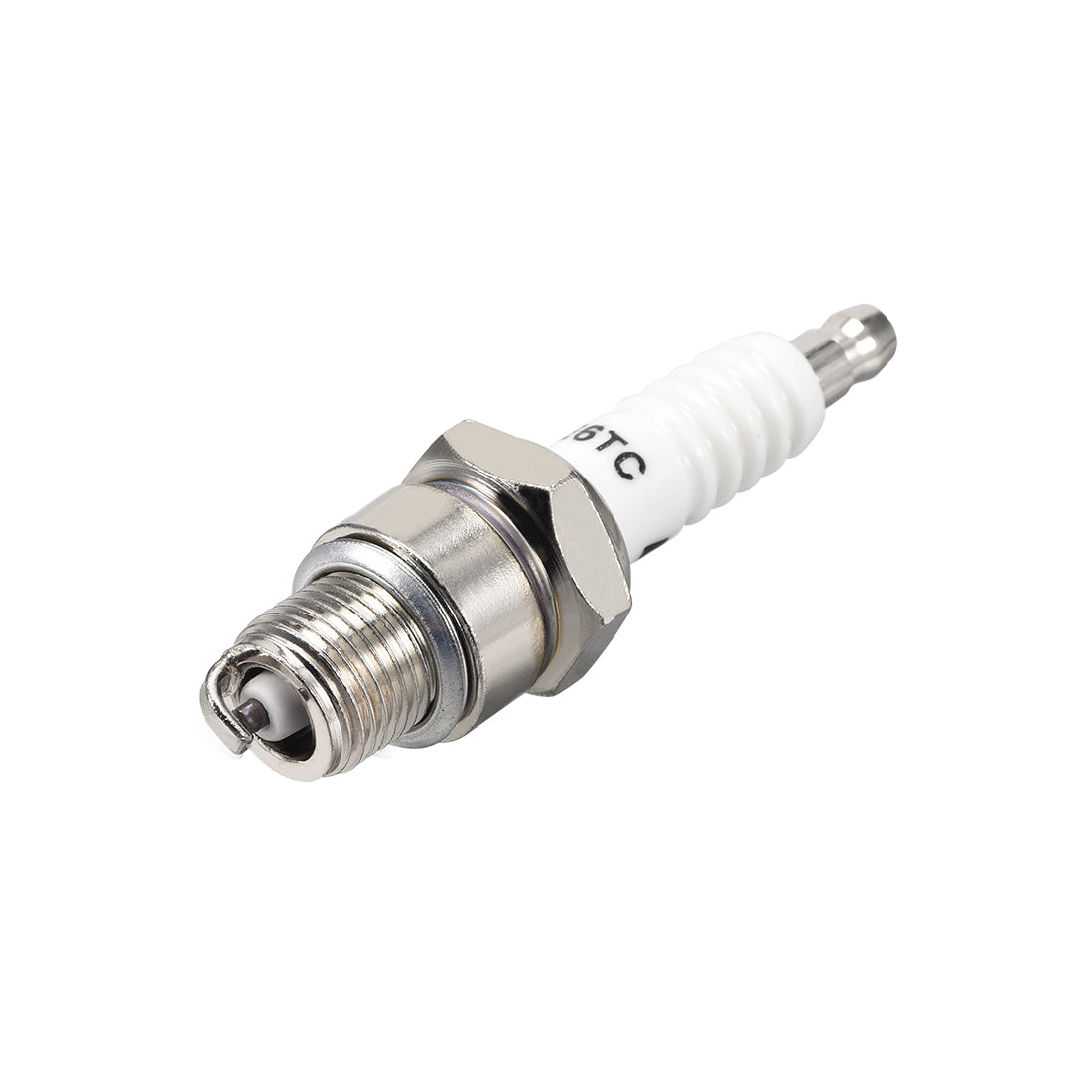 uxcell Uxcell E6TC Spark Plug for 50cc 70cc 90cc 110cc Moped Scooter ATV Dirt Quad Go Kart