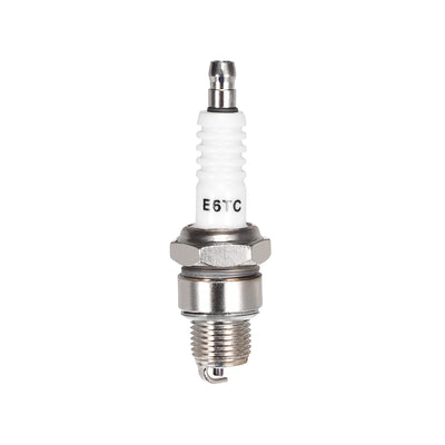 uxcell Uxcell E6TC Spark Plug for 50cc 70cc 90cc 110cc Moped Scooter ATV Dirt Quad Go Kart