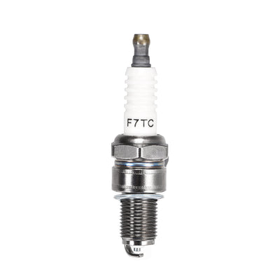 Harfington Uxcell F7TC Spark Plug for GX120 GX160 GX200 GX240 GX270 GX390 Generator Lawnmower Tractor Go Kart Mini Bike