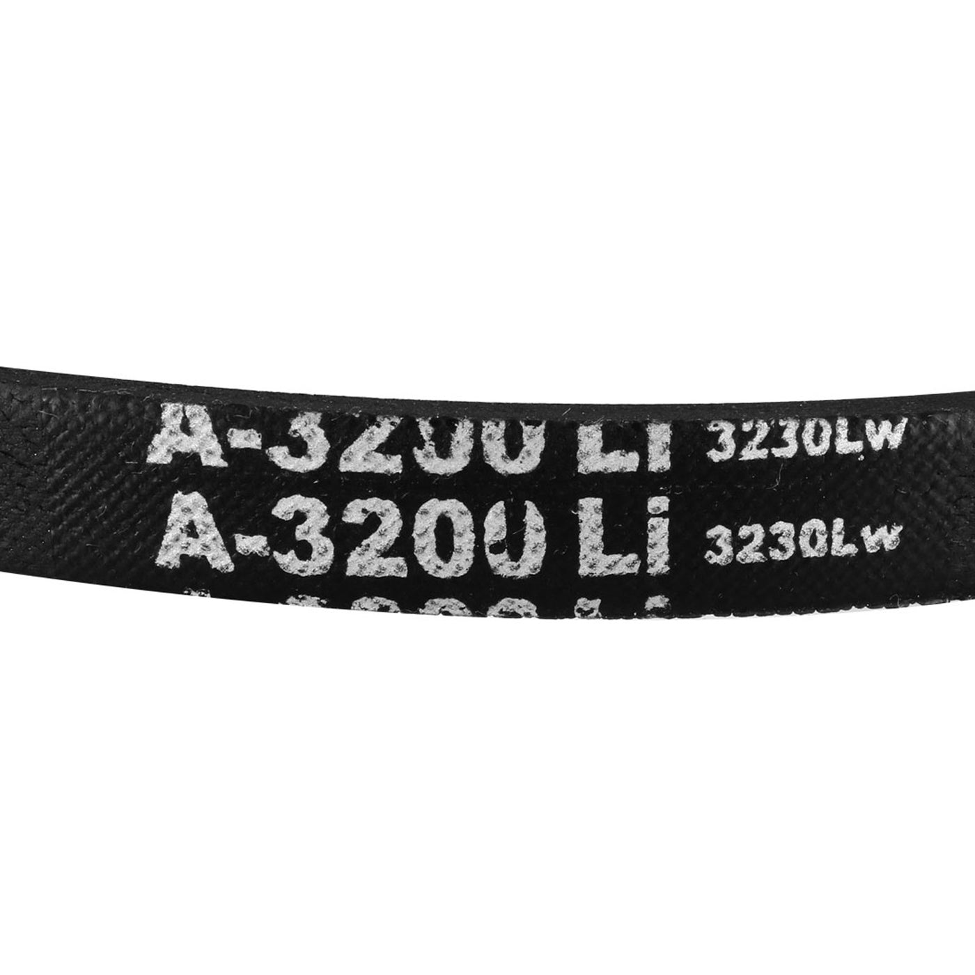 uxcell Uxcell A-126 Drive V-Belts 126" Pitch Length 8mm Thick Rubber Transmission Belt