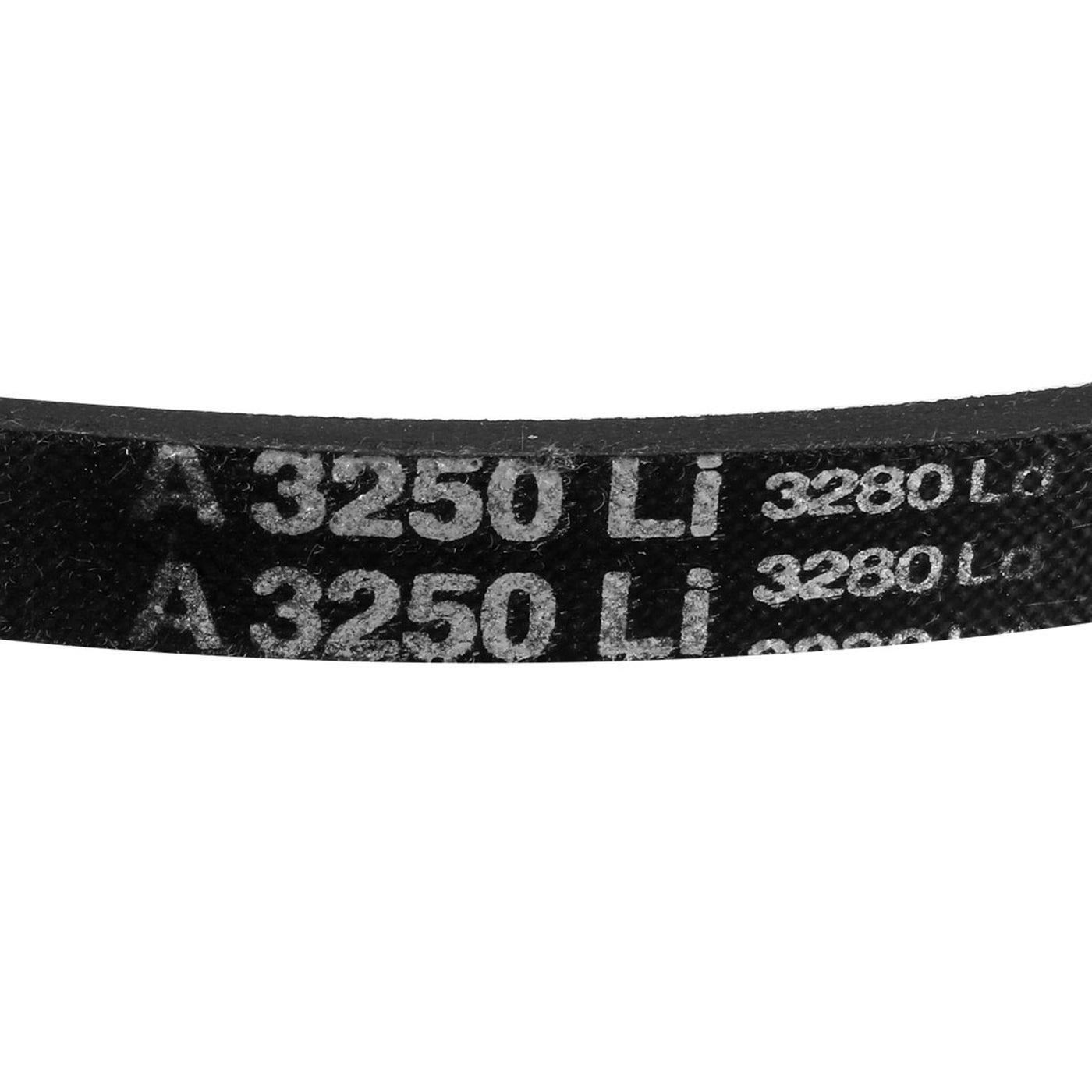 uxcell Uxcell A-128 Drive V-Belts 128" Pitch Length 8mm Thick Rubber Transmission Belt