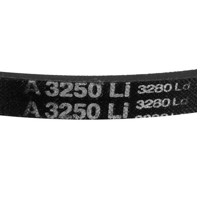 Harfington Uxcell A-128 Drive V-Belts 128" Pitch Length 8mm Thick Rubber Transmission Belt