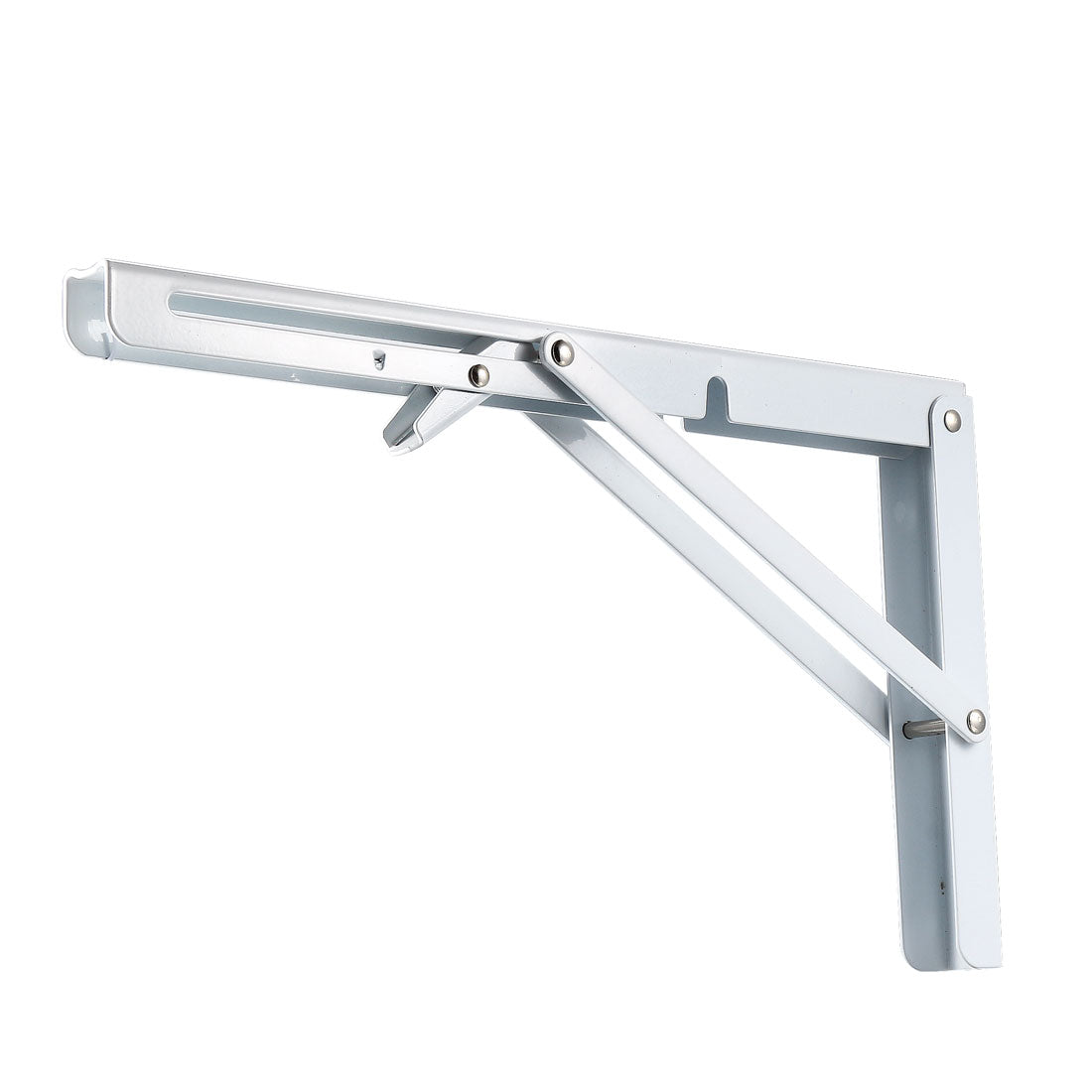 uxcell Uxcell Klappbar Halterung Regal Tisch Schreibtisch Wandhalter Lang Auslösearm 12" 300mm