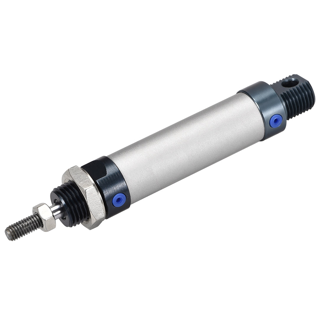 uxcell Uxcell Pneumatic Air Cylinder 16mm Bore M5,Single Rod Double Action