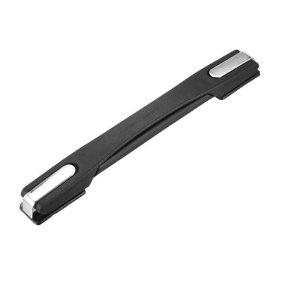 Harfington Uxcell Luggage Handle, 220mm Long Strap Grip Replacement for Suitcase Case Black