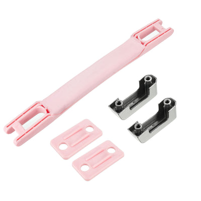 Harfington Uxcell Luggage Handle, 220mm Long Strap Grip Replacement for Suitcase Case Pink