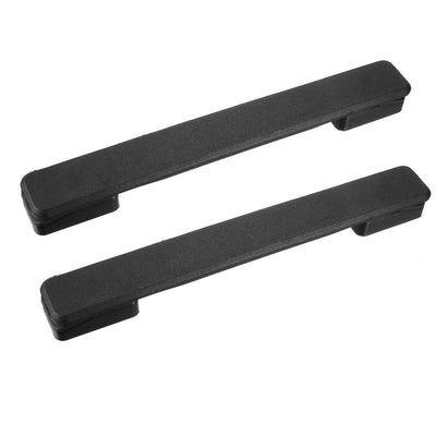 Harfington Uxcell Luggage Handle, 202mm Length Strap Grip Replacement for Suitcase Case Black 2Pcs