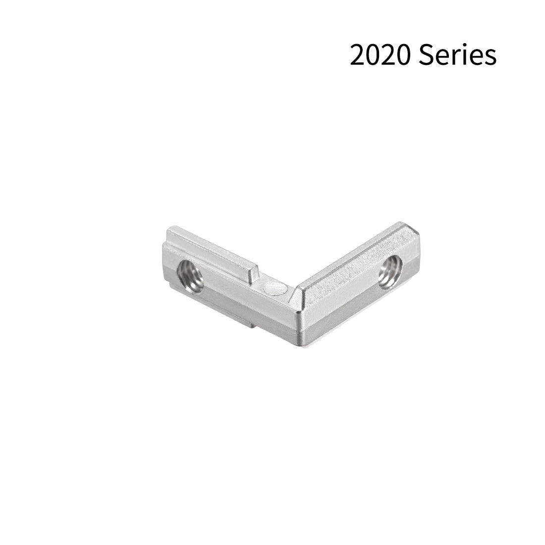 uxcell Uxcell Interior Joint Bracket, Inside Corner Connector 2020 Series Slot 6mm with Screws for Aluminum Extrusion Profile, 10 Pcs