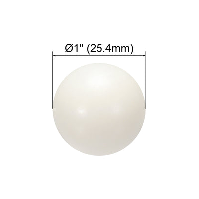 Harfington PA Nylon Solid Plastic Balls, Precision Bearing Ball