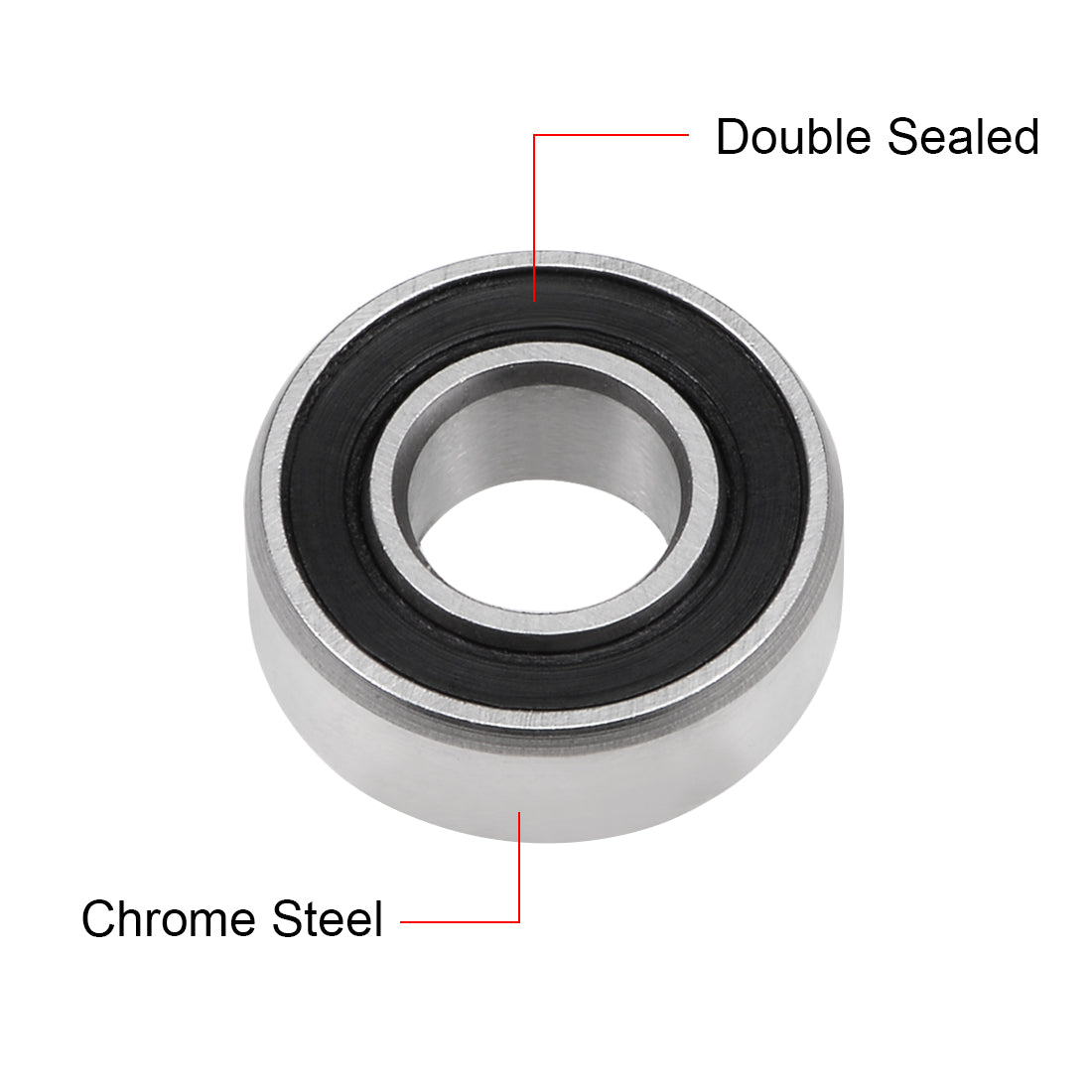 Harfington Miniature Ball Bearing ABEC-3 Bearings