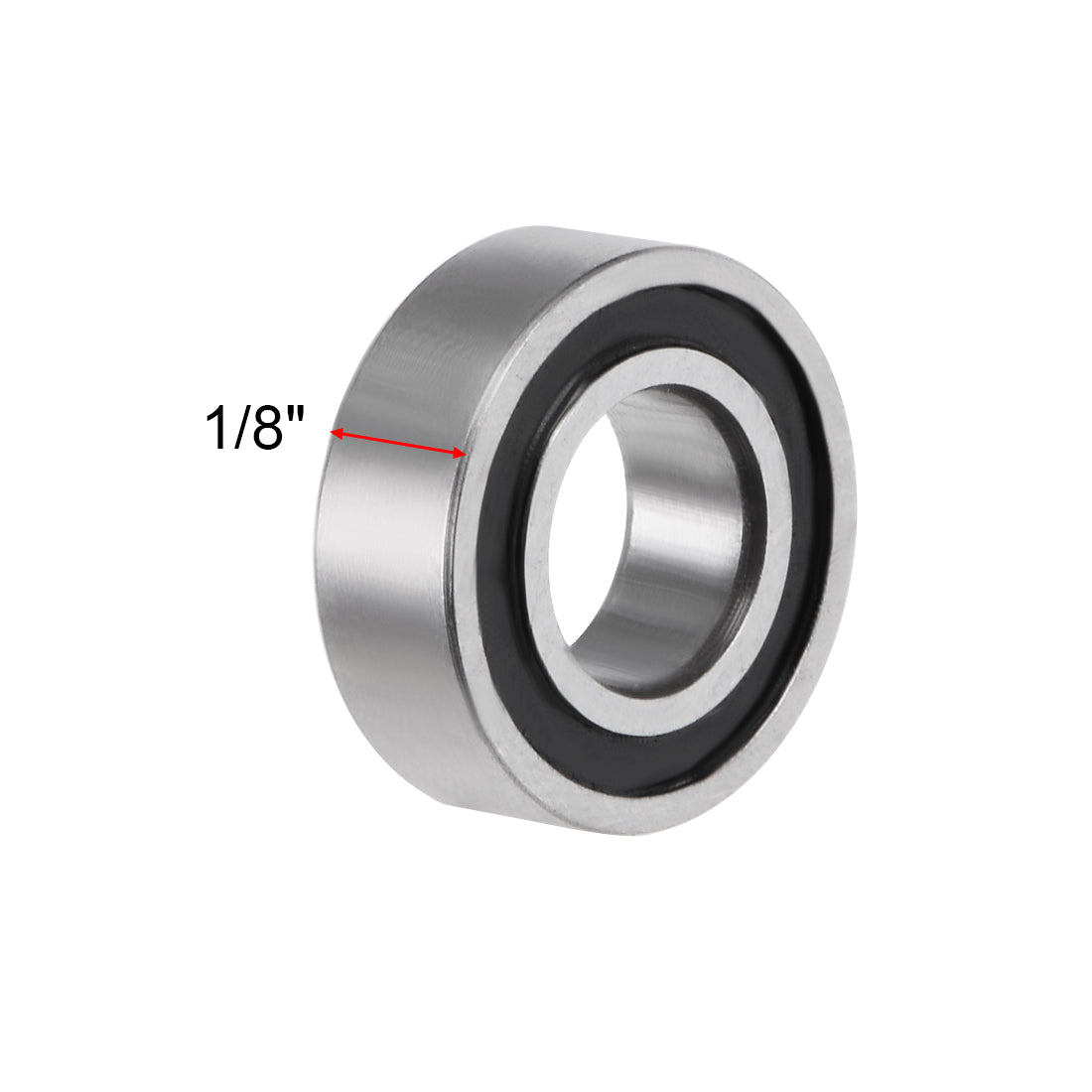 uxcell Uxcell Deep Groove Ball Bearing Double Sealed ABEC-3 Bearings