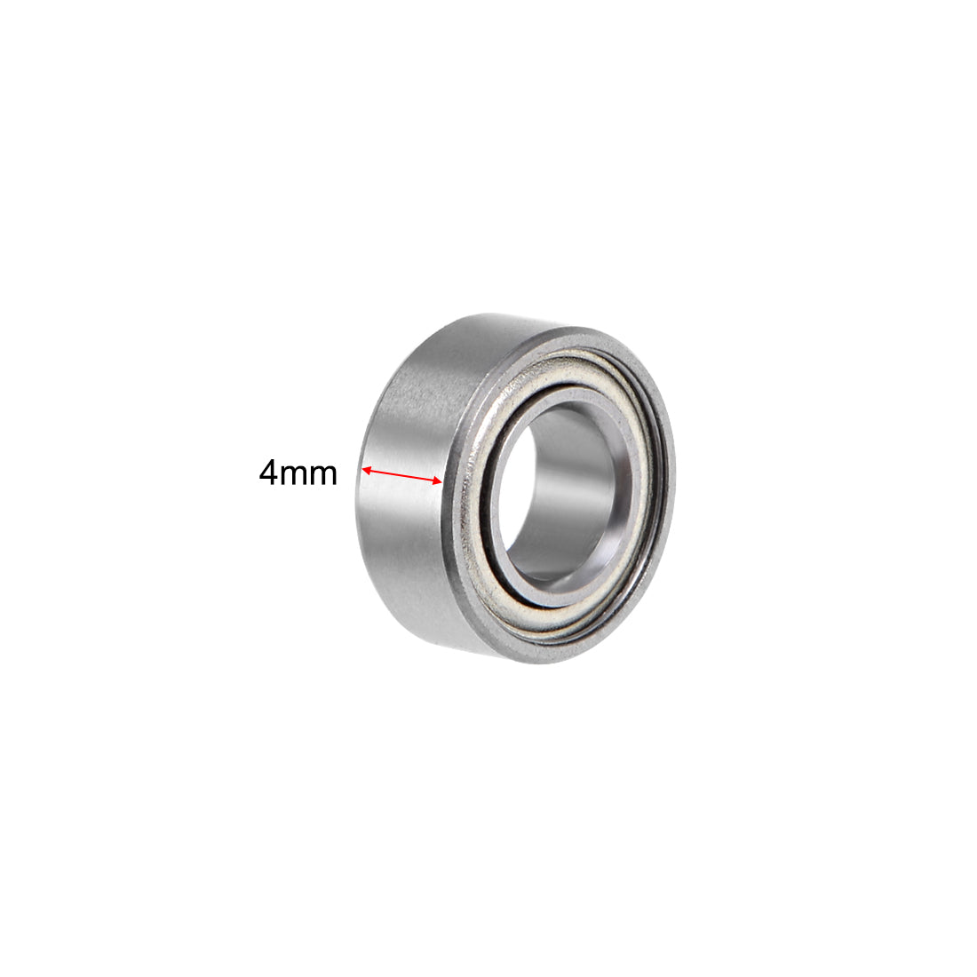 uxcell Uxcell Deep Groove Ball Bearings Metric Double Shielded Chrome Steel P6 Z1