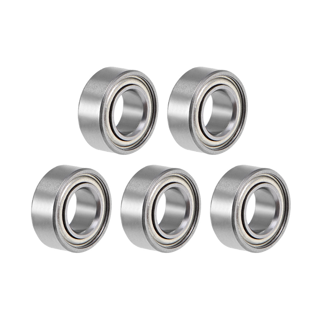 uxcell Uxcell Deep Groove Ball Bearings Metric Double Shielded Chrome Steel P6 Z1