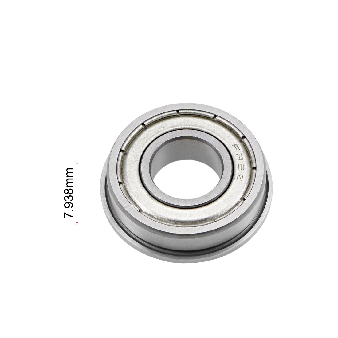 Harfington Flange Ball Bearing Chrome ABEC-3 Bearings