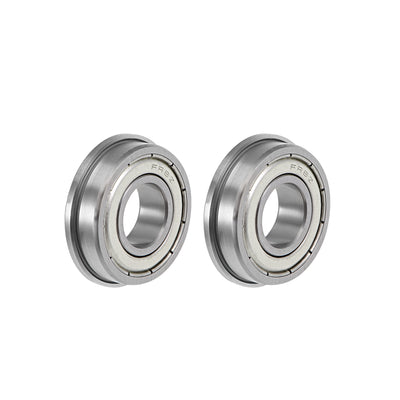 Harfington Flange Ball Bearing Chrome ABEC-3 Bearings