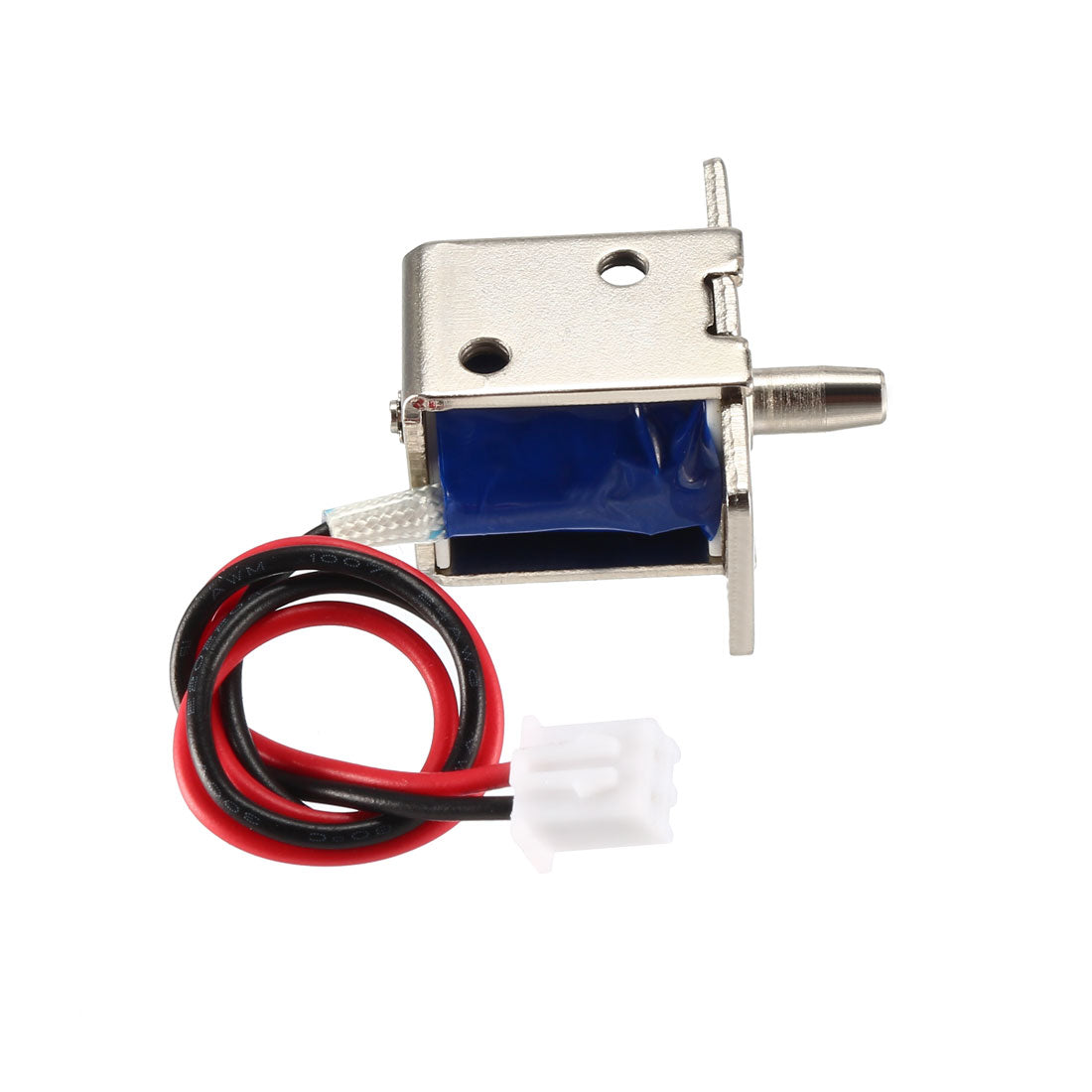 uxcell Uxcell DC 12V 0.54A 4.5mm Mini Electromagnetic Solenoid Lock Push Pull Type for Electirc Door Lock