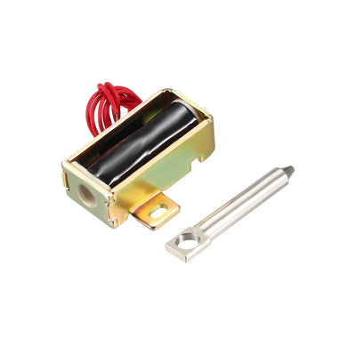 Harfington Uxcell DC 6V 6,83A Mini Elektromagnet Verriegelung Ziehend Typ für Türschloss 5mm Hub