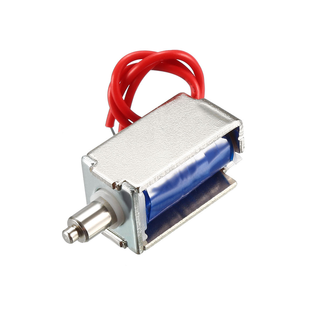 uxcell Uxcell DC 12V 0,29A Elektronisch Magnet Verriegelung Ziehend Typ für Münzprüfer 4mm Hub