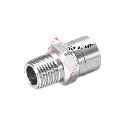 Harfington Flat Fan Spray Tip - Thread 304 Stainless Steel Nozzle - Degree Orifice Diameter