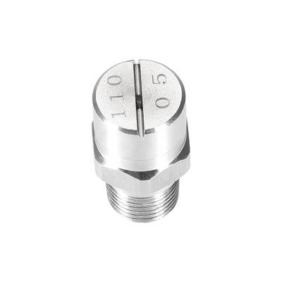 Harfington Flat Fan Spray Tip -  Male Thread 304 Stainless Steel Nozzle Orifice Diameter