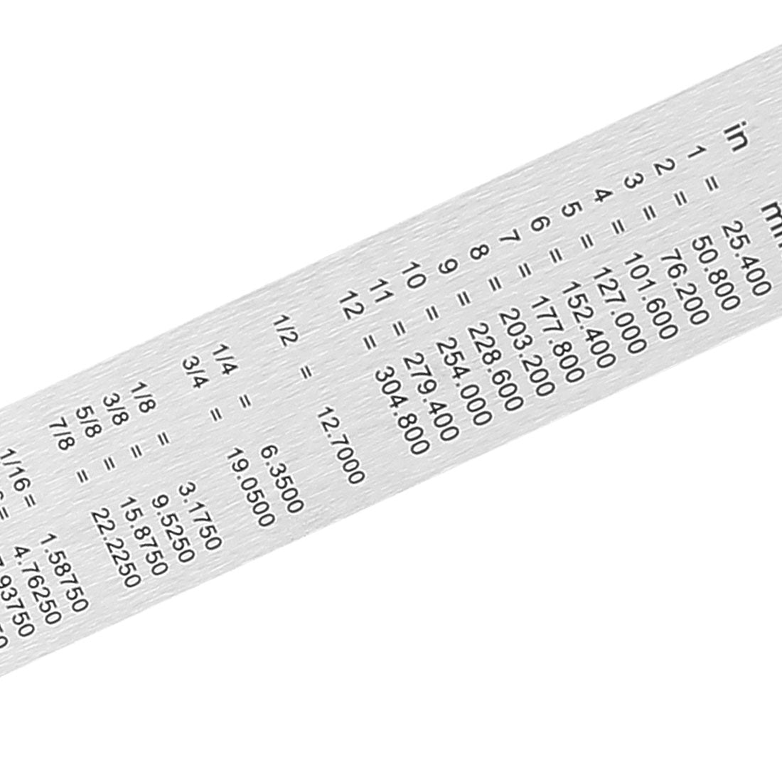 uxcell Uxcell Straight Ruler 150mm 6 Inch 300mm 12 Inch 400mm 16 Inch Metric Stainless Steel Measuring Ruler Tool with Hanging Hole 1 Set