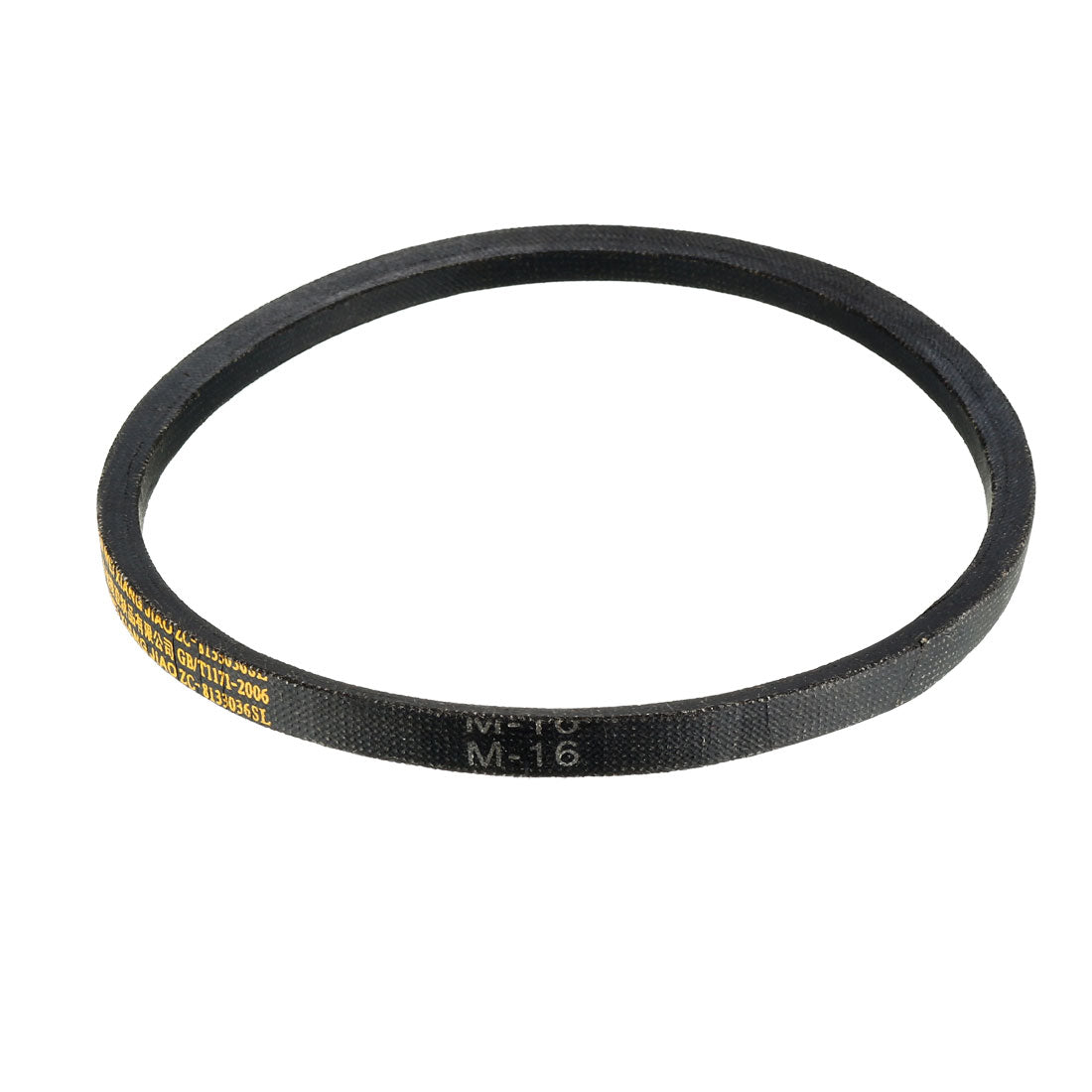 uxcell Uxcell M-16 Drive V-Belt Industrial Power Rubber Transmission Belt