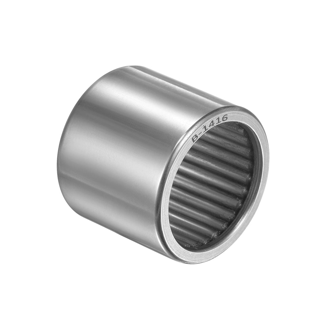 uxcell Uxcell Needle Roller Bearings Open End Full Complement Drawn Cup, Inch