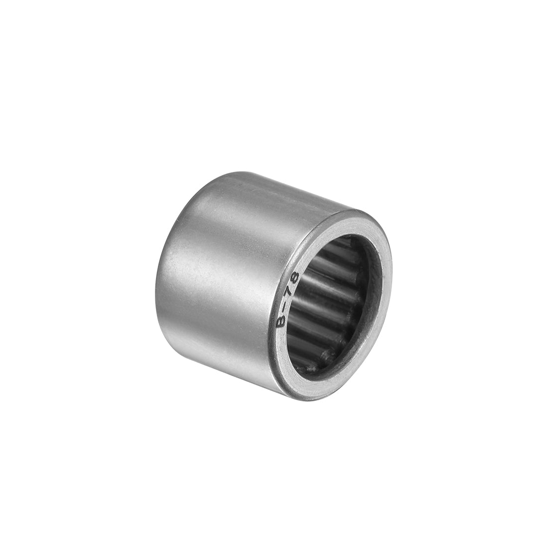 uxcell Uxcell Needle Roller Bearings Open End Full Complement Drawn Cup, Inch