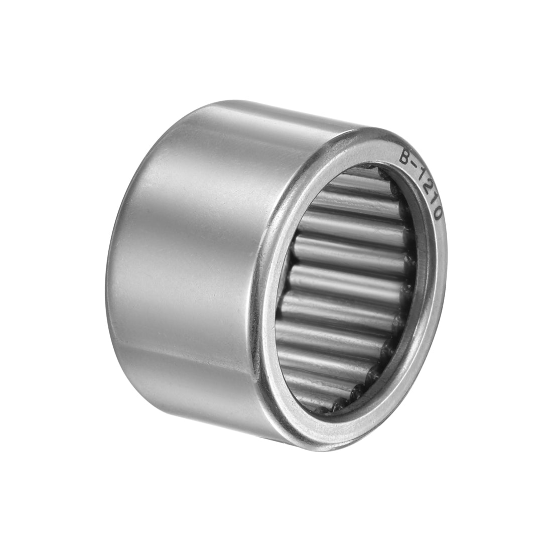 uxcell Uxcell Needle Roller Bearings Open End Full Complement Drawn Cup, Inch