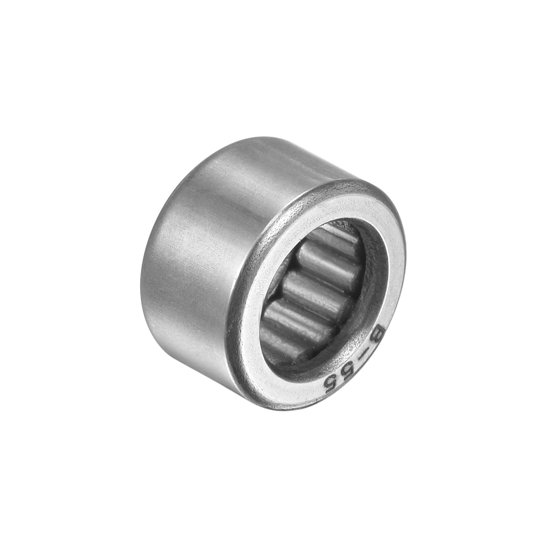 uxcell Uxcell Needle Roller Bearings Open End Full Complement Drawn Cup, Inch