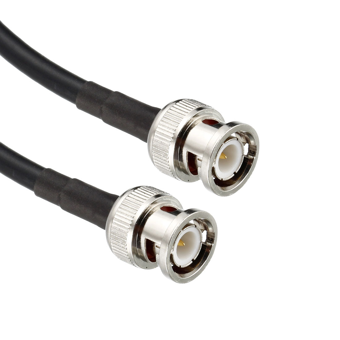 uxcell Uxcell BNC Male to BNC Male Coax Cable RG58 Low Loss RF Coaxial Cable 50 ohm